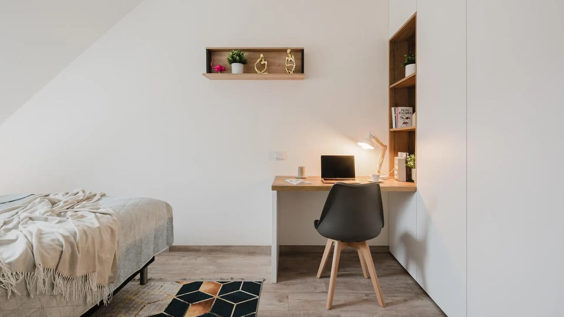 Prague Days - Attic 1Bdr Apt - Workspace - Garage - Smichov 0*,  Czech Republic